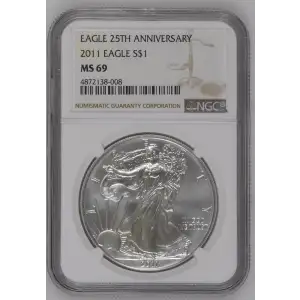 2011 EAGLE 25TH ANNIVERSARY (2)