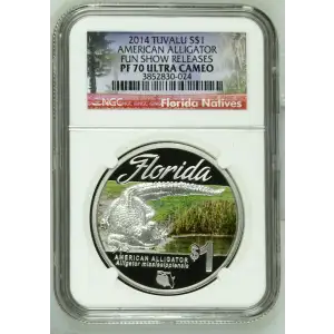 2014 AMERICAN ALLIGATOR FUN SHOW RELEASES ULTRA CAMEO (2)