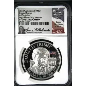 2020 Donald Trump-All Together High Relief - ER ULTRA CAMEO (2)