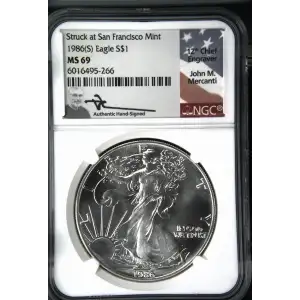 1986(S) Struck at SF Mint (2)