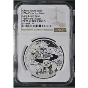 2024 Long Beach Expo Year of the Dragon Official Panda Issue ULTRA CAMEO (2)