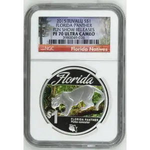2015 FLORIDA PANTHER FUN SHOW RELEASES ULTRA CAMEO (2)