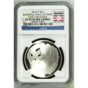 2014 BASEBALL HALL OF FAME EARLY RELEASES ULTRA CAMEO (2)