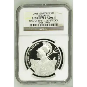 2015 BRITANNIA ONE OF FIRST 1250 STRUCK ULTRA CAMEO (2)