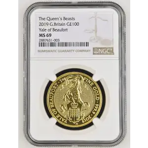 2019 Yale of Beaufort The Queen's Beasts (2)