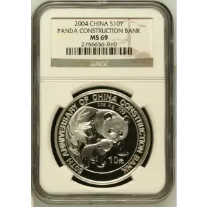 2004 Panda - Construction Bank 50th Anniversary (2)