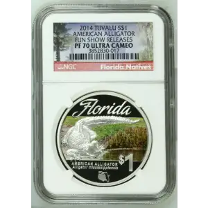 2014 AMERICAN ALLIGATOR FUN SHOW RELEASES ULTRA CAMEO (2)