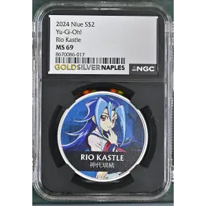 2024 Yu-Gi-Oh! Rio Kastle (2)