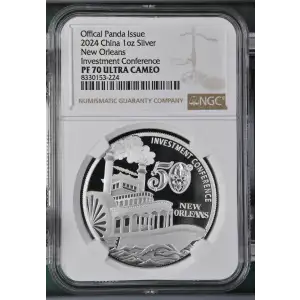 2024 New Orleans Investment Conference Offical Panda Issue ULTRA CAMEO (2)