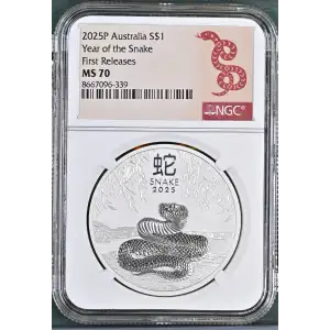 2025P Year of the Snake First Releases (2)
