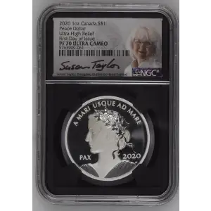 2020 1oz Peace Dollar Ultra High Relief - FDI ULTRA CAMEO (2)