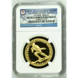 2014 USOC OLYMPIC WINTER GAMES ALPINE SKIING ULTRA CAMEO (2)