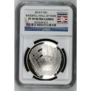 2014 BASEBALL HALL OF FAME ULTRA CAMEO (2)