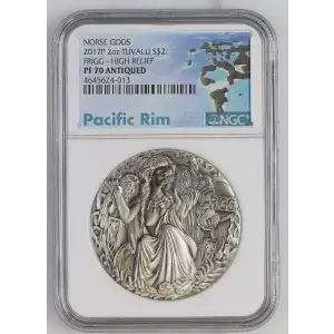2017P 2oz FRIGG - HIGH RELIEF NORSE GODS (2)