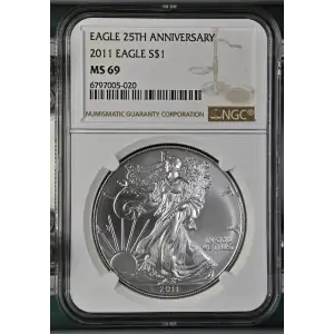 2011 EAGLE 25TH ANNIVERSARY (2)
