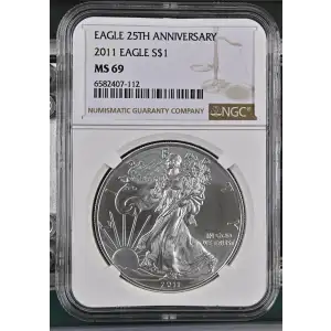 2011 EAGLE 25TH ANNIVERSARY (2)