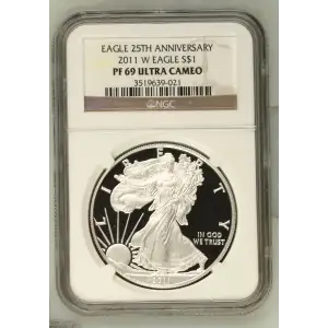 2011 W EAGLE 25TH ANNIVERSARY ULTRA CAMEO (2)