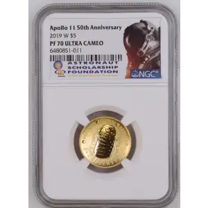 2019 Apollo 11 50th Anniv. ULTRA CAMEO (2)