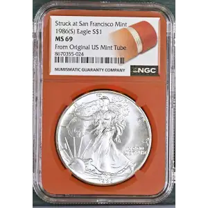 1986(S) Struck at SF Mint (2)