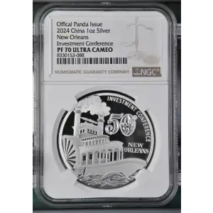 2024 New Orleans Investment Conference Offical Panda Issue ULTRA CAMEO (2)