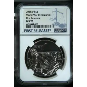 2018 World War I Centennial First Releases (2)