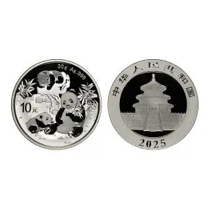 2025 10 Yn Panda Silver First Day of Issue Cleveland Freedom (2)