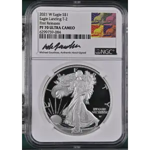 2021 W Eagle Landing T-2 First Releases ULTRA CAMEO (2)