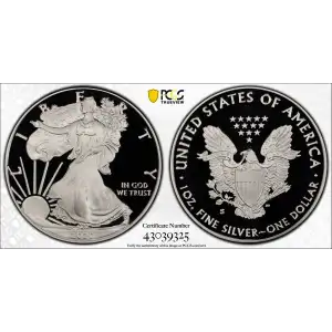 2020-S $1 Silver Eagle First Strike, DCAM (2)