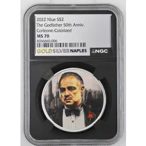 2022 The Godfather 50th Anniv. Corleone-Colorized (2)