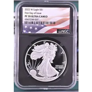 2022 W First Day of Issue ULTRA CAMEO (2)