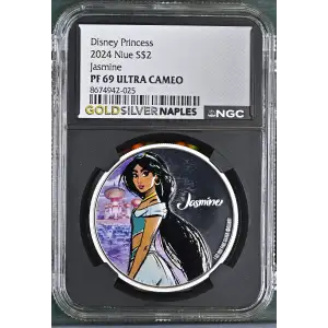 2024 Jasmine Disney Princess ULTRA CAMEO (2)