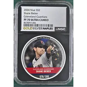 2024 Shane Bieber Celeveland Guardians ULTRA CAMEO (2)