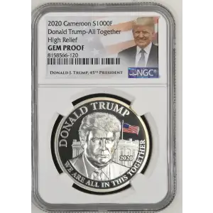 2020 Donald Trump-All Together High Relief ULTRA CAMEO (2)