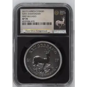 2017 KRUGERRAND 50TH ANNIV. FIRST RELEASES (2)