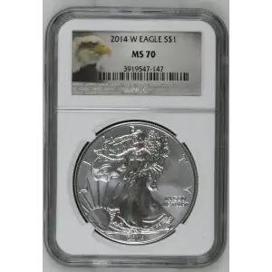 2014 W BURNISHED SILVER EAGLE (2)