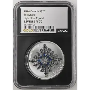 2024 Snowflake Light Blue Crystal (2)