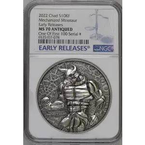 2022 Mechanized Minotaur Early Releases (2)