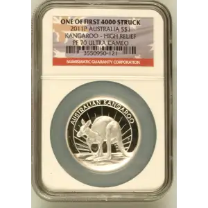 2011P Kangaroo High Relief ULTRA CAMEO (2)