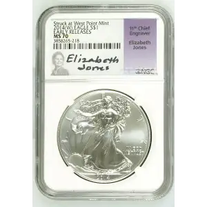 2014(W) EARLY RELEASES Struck at West Point Mint (2)