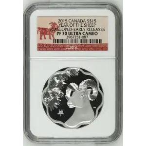 2015 YEAR OF THE SHEEP SCALLOPED-EARLY RELEASES ULTRA CAMEO (2)
