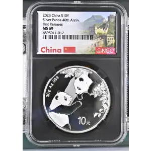 2023 Silver Panda 40th Anniv. First Releases (2)