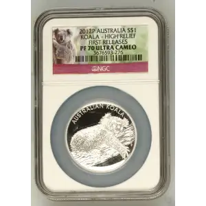2012P Koala - High Relief First Releases ULTRA CAMEO (2)