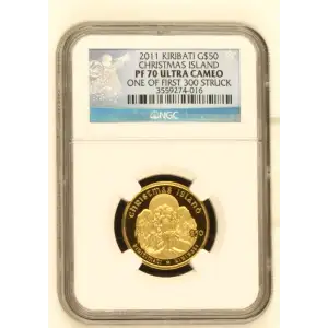2011 CHRISTMAS ISLAND ANGEL IN PRAYER ULTRA CAMEO (2)