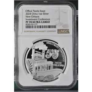 2024 New Orleans Investment Conference Offical Panda Issue ULTRA CAMEO (2)