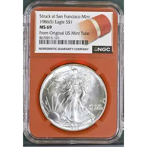 1986(S) Struck at SF Mint (2)