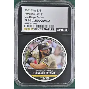 2024 Fernando Tatis Jr. San Diego Padres ULTRA CAMEO (2)