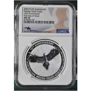2024 P125 Wedge-Tailed Eagle 10th Anniv. - FDI (2)