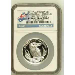 2012P Kookaburra - High Relief Early Releases ULTRA CAMEO (2)