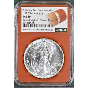 1987(S) Struck at SF Mint (2)