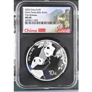 2023 Silver Panda 40th Anniv. First Releases (2)